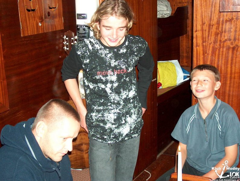 Rejsy zapoznawcze z morzem - 2003